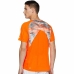 Camiseta de Manga Corta Hombre Graphic Tee Shocking Puma  Graphic Tee Shocking Naranja