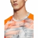 Heren-T-Shirt met Korte Mouwen Graphic Tee Shocking Puma  Graphic Tee Shocking Oranje