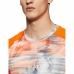 Vīriešu Krekls ar Īsām Piedurknēm Graphic Tee Shocking Puma  Graphic Tee Shocking Oranžs