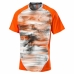 Férfi rövid ujjú póló Graphic Tee Shocking Puma  Graphic Tee Shocking Narancszín