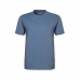 Heren-T-Shirt met Korte Mouwen Kappa Blauw Mannen