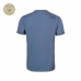 Heren-T-Shirt met Korte Mouwen Kappa Blauw Mannen