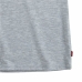 Camiseta de Manga Corta Infantil Levi's Batwing Gris claro