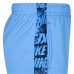 Pantaloncini Sportivi per Bambini Nike Dry Fit Trophy Azzurro Nero