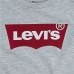 Děstké Tričko s krátkým rukávem Levi's Batwing Světle šedá