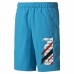 Sportshorts für Kinder Puma Graphic Woven Blau