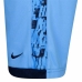 Pantaloncini Sportivi per Bambini Nike Dry Fit Trophy Azzurro Nero