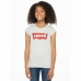 Camiseta de Manga Corta Infantil Levi's Batwing Gris claro