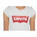 Barn T-shirt med kortärm Levi's Batwing Ljusgrå