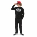 Sudadera sin Capucha Hombre Vans Off The Wall Negro