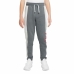 Kindertrainingspak Broek Nike Sportswear  Wit Donker grijs