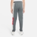 Children's Tracksuit Bottoms Nike Sportswear  White Dark grey