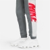 Pantalon de Trening pentru Copii Nike Sportswear  Alb Gri închis