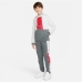 Pantalons de Survêtement pour Enfants Nike Sportswear  Blanc Gris foncé