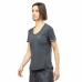 Women’s Short Sleeve T-Shirt Salomon Agile Dark grey