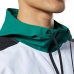 Jachetă Sport de Bărbați Reebok Meet You There Woven Verde