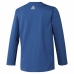 Kinder-T-Shirt met Lange Mouwen Reebok Boys Training Essentials Blauw