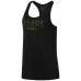 T-Shirt para Mulher sem Mangas Reebok 1895 Race Preto