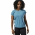 Camiseta para Mujer sin Mangas Reebok Burnout Azul