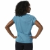 T-Shirt para Mulher sem Mangas Reebok Burnout Azul