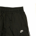 Lasten verkkahousut Nike Soft Woven Tumman harmaa