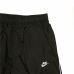 Pantalone di Tuta per Bambini Nike Soft Woven Grigio scuro