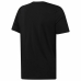 Maglia a Maniche Corte Uomo Reebok Classic Vector Nero