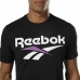 Maglia a Maniche Corte Uomo Reebok Classic Vector Nero