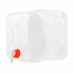 Serbatoio per l'acqua Outfit Bianco 10 L 23 x 23 x 25 cm Pieghevole