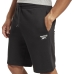 Miesten urheilushortsit  RI FT LEFT Reebok HS7377 Musta