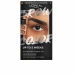 Boja za Obrve L'Oreal Make Up BROW COLOR Nº 1.0 Black polutrajno 4 Dijelovi