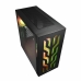 Caja Semitorre ATX Sharkoon CA300T Negro RGB