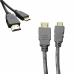 Cable HDMI EDM 51241 Negro 1,5 m