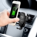 Support pour téléphone portable avec chargeur de voiture sans fil Wolder InnovaGoods V0103067 (Reconditionné B)