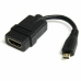 HDMI Kabel Startech HDADFM5IN 2 m Crna