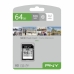 Micro SD geheugenkaart met adapter PNY P-SDUX64U185GW-GE 64 GB