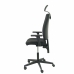 Kancelářská židle s opěrkou hlavky Lezuza P&C Černý