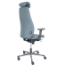 Silla de Oficina con Cabecero Bjarg P&C 5ST61LC Gris