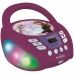 Reprodutor Lexibook Frozen Leve LED CD Infantil Bluetooth Bluetooth 5.0