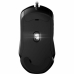 Rato Gaming SteelSeries 62551 Preto Multicolor Gaming Com cabo Luzes LED