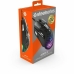 Muis SteelSeries 62401 Zwart Multicolour Gaming Inclusief kabel LED-Lichten