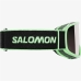 Skibrille Salomon Aksium 2.0 grün