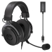 Headphones with Microphone Endorfy VIRO Plus USB Black