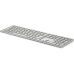 Teclado Inalámbrico HP 970 Blanco Qwerty Español