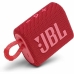 Altavoz Bluetooth Portátil JBL JBLGO3RED Rojo