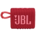 Altavoz Bluetooth Portátil JBL JBLGO3RED Rojo