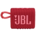 Bluetooth Hordozható Hangszóró JBL JBLGO3RED Piros