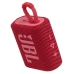 Altavoz Bluetooth Portátil JBL JBLGO3RED Rojo