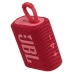 Portable Bluetooth Speakers JBL JBLGO3RED Red