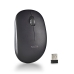 Rato sem Fios NGS SILENT MOUSE Preto (1 Unidade)